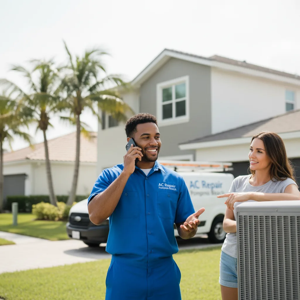 AC Repair Pompano Beach customer support in Snellville